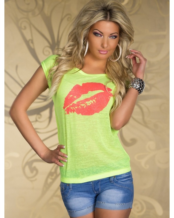 Kurzarmshirt CC Fashion