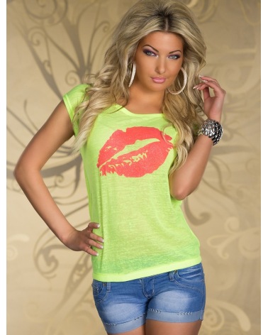 Kurzarmshirt CC Fashion