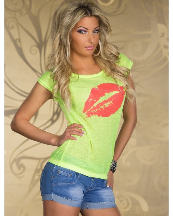 Kurzarmshirt CC Fashion