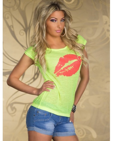 Kurzarmshirt CC Fashion