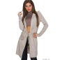 Jacke D&Z Fashion - Cardigan - Beige