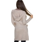 Jacke D&Z Fashion - Cardigan - Beige