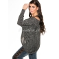 Pullover Koucla - Oversized - Schwarz