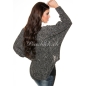 Pullover Koucla - Oversized - Schwarz