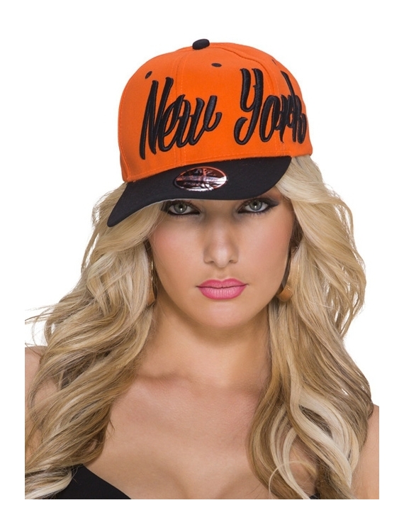 Basecap N&Y Trading Corporation - New York - Orange/Schwarz