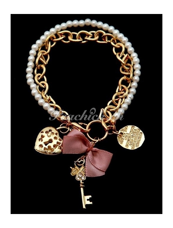 Armband My Accessories - Charms - Gold
